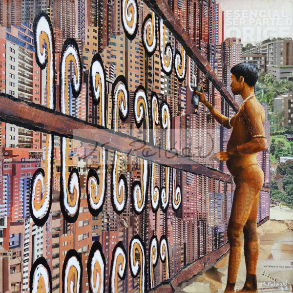 De la serie "Convergencia" #1